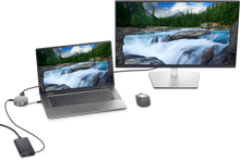 Cargar imagen en el visor de la galería, Adaptador multipuerto USB-C 6 en 1 Dell: DA305