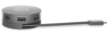 Cargar imagen en el visor de la galería, Adaptador multipuerto USB-C 6 en 1 Dell: DA305