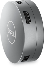 Cargar imagen en el visor de la galería, Adaptador multipuerto USB-C 6 en 1 Dell: DA305