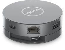 Cargar imagen en el visor de la galería, Adaptador multipuerto USB-C 6 en 1 Dell: DA305