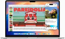 Cargar imagen en el visor de la galería, Nuevo Air Mac 13" M3- 16GB Memoria - 256GB SSD - Blanco Estelar