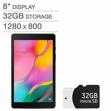 Cargar imagen en el visor de la galería, Samsung Galaxy Tab A8" - 32GB - Black