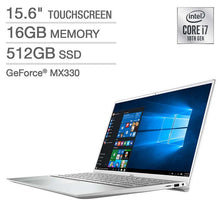 Cargar imagen en el visor de la galería, Dell Inspiron 15&quot; 5000 Series -Laptop Táctil - 10ma Gen Intel Core i7-1065G7 - GeForce MX330- 1080p
